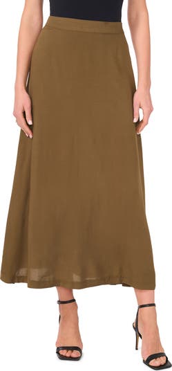 Challis Midi Skirt