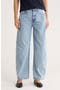 High Waist Barrel Jeans