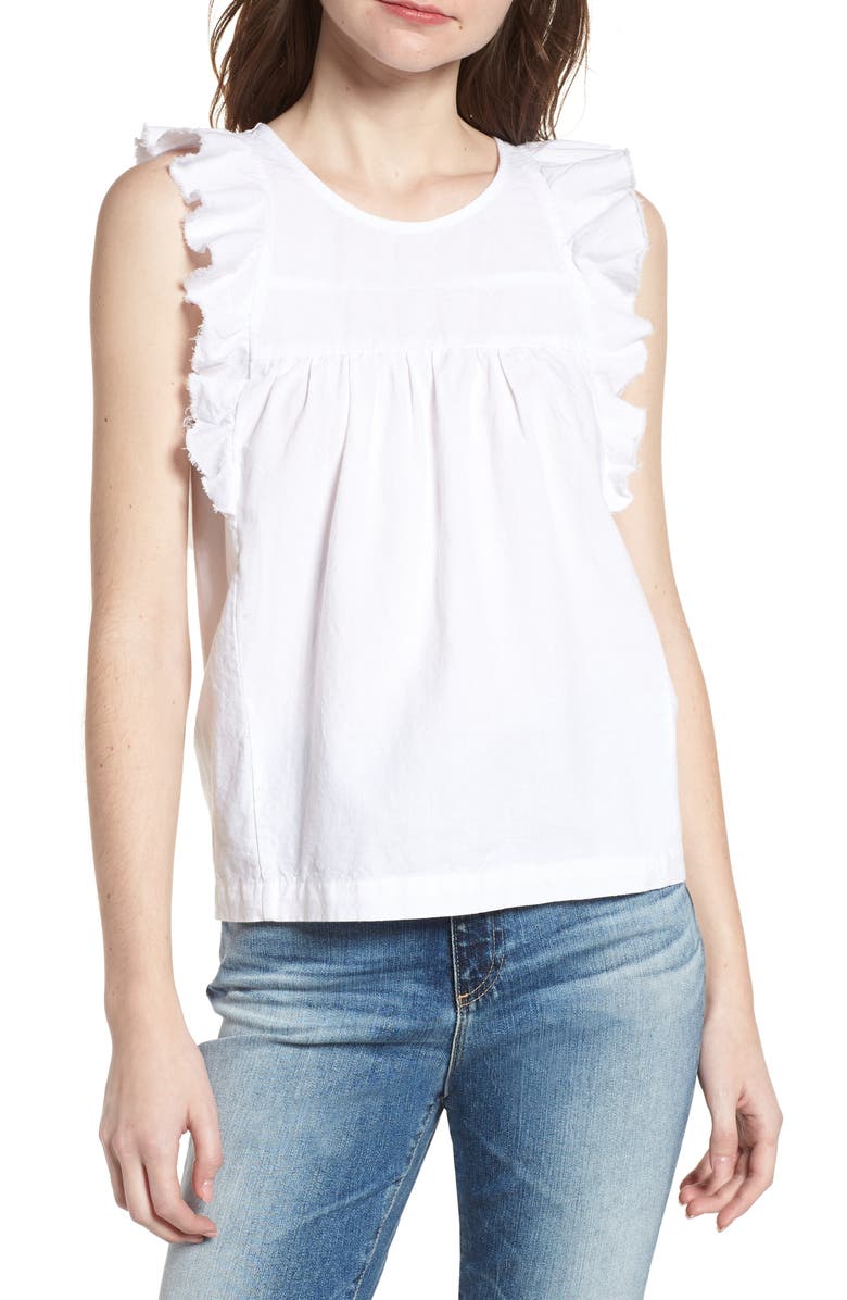AG Jennifer Top, Main, color, True White