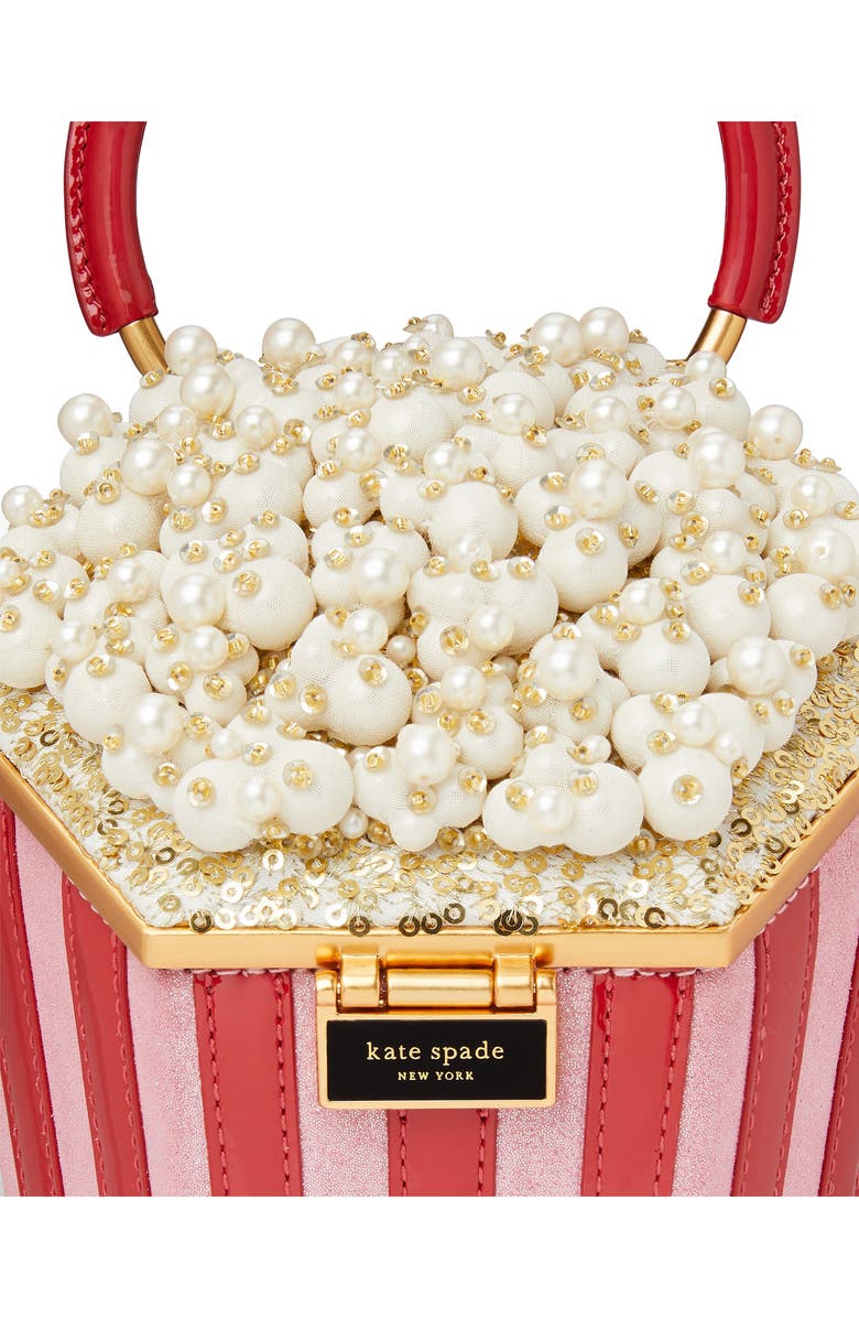 Kate Spade New York what's popping embellished 3D crossbody bag, Alternate, color,