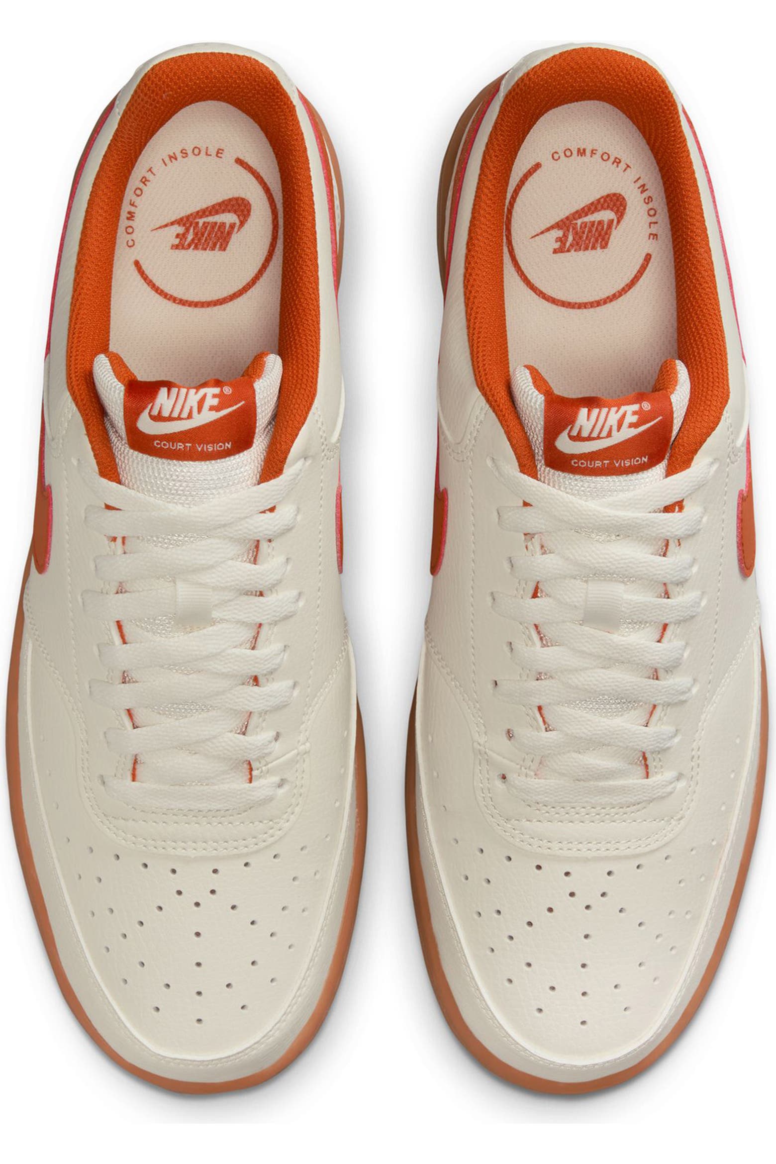 Vision Code Pad Nike Court Vision Low Sneaker (Men) | Nordstromrack