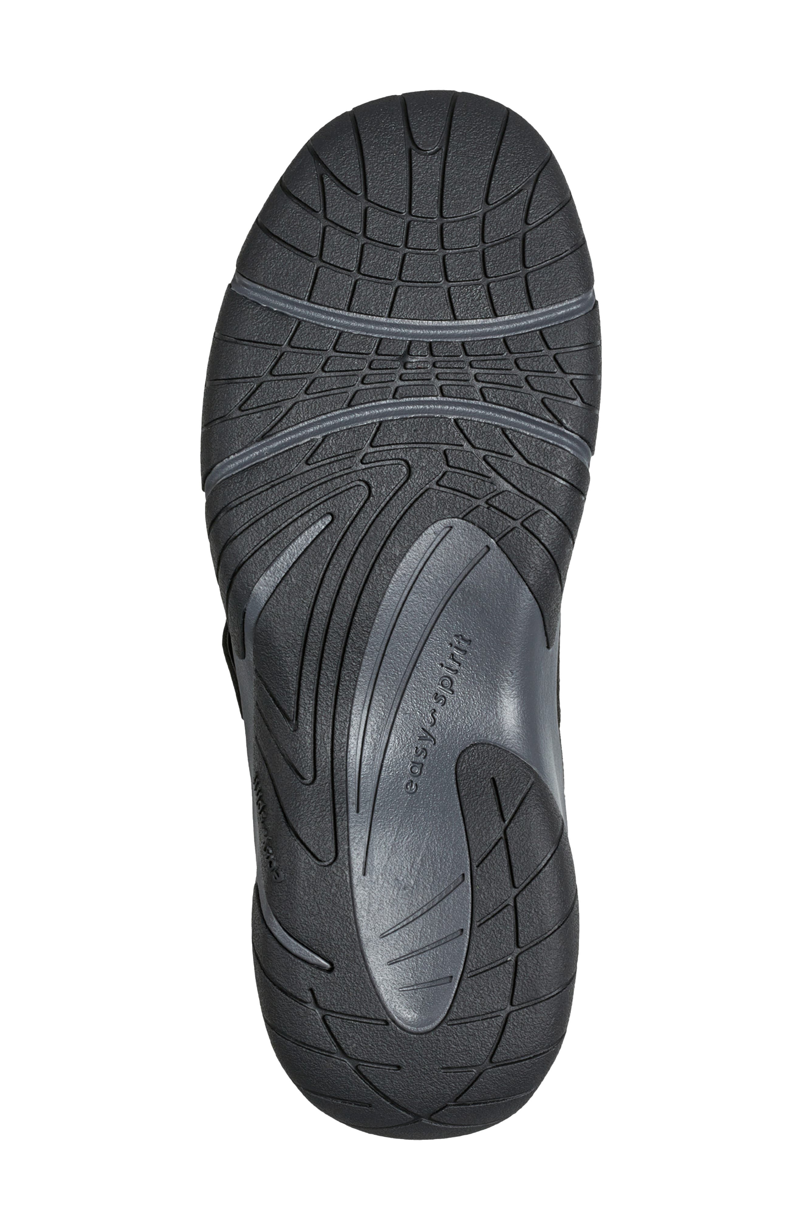 Easy Spirit Wend Faux Fur Clog Sneaker, Alternate, color, 