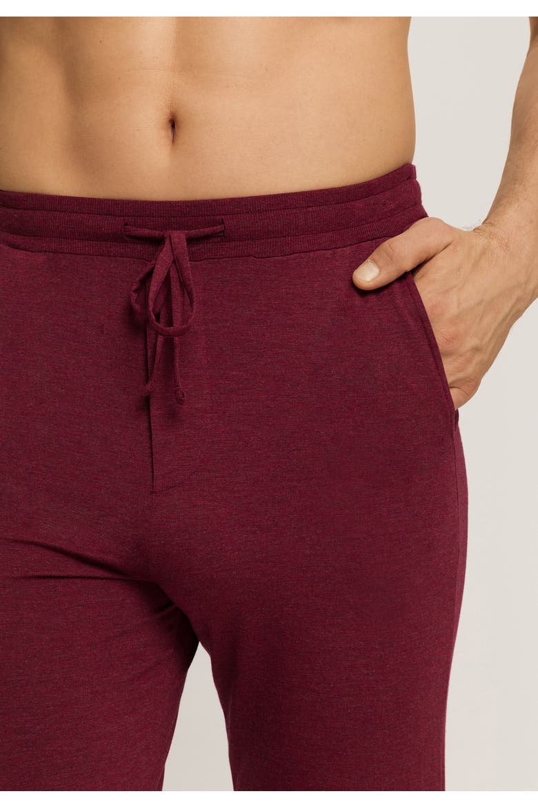 Casuals Drawstring Pant, Alternate, color, Cabernet Melange
