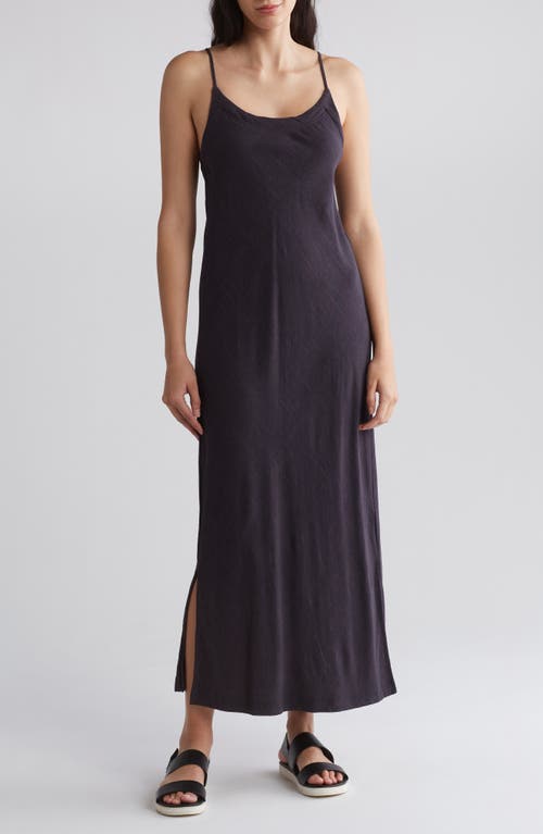 Shop Splendid Breeze Midi Dress In Lead