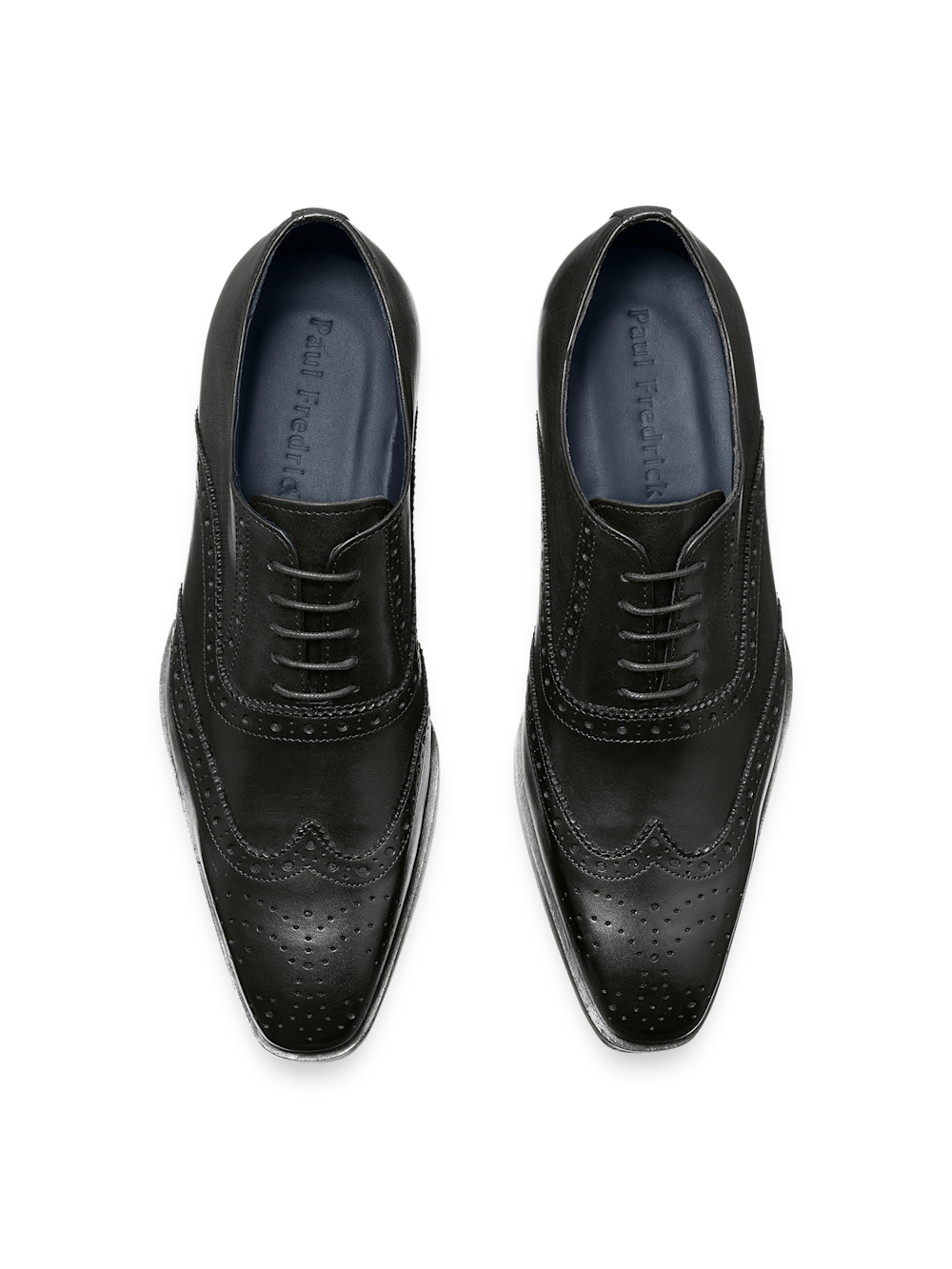 Paul Fredrick Watson Oxford, Alternate, color, Black