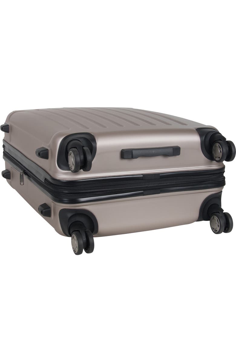Kenneth Cole Reaction Renegade 28-Inch Lightweight Hardside Expandable Spinner Luggage, Alternate, color, Champagne