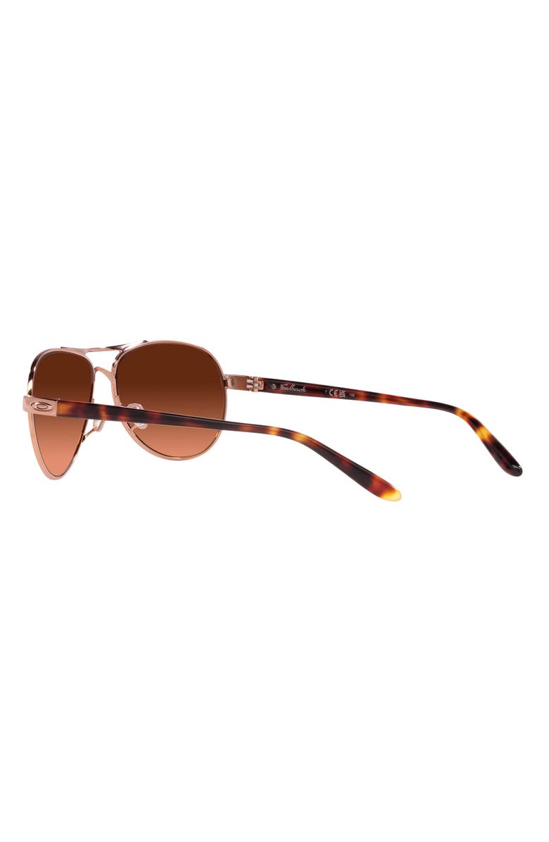 Oakley Feedback 59mm Prizm<sup>™</sup> Gradient Pilot Sunglasses, Alternate, color,