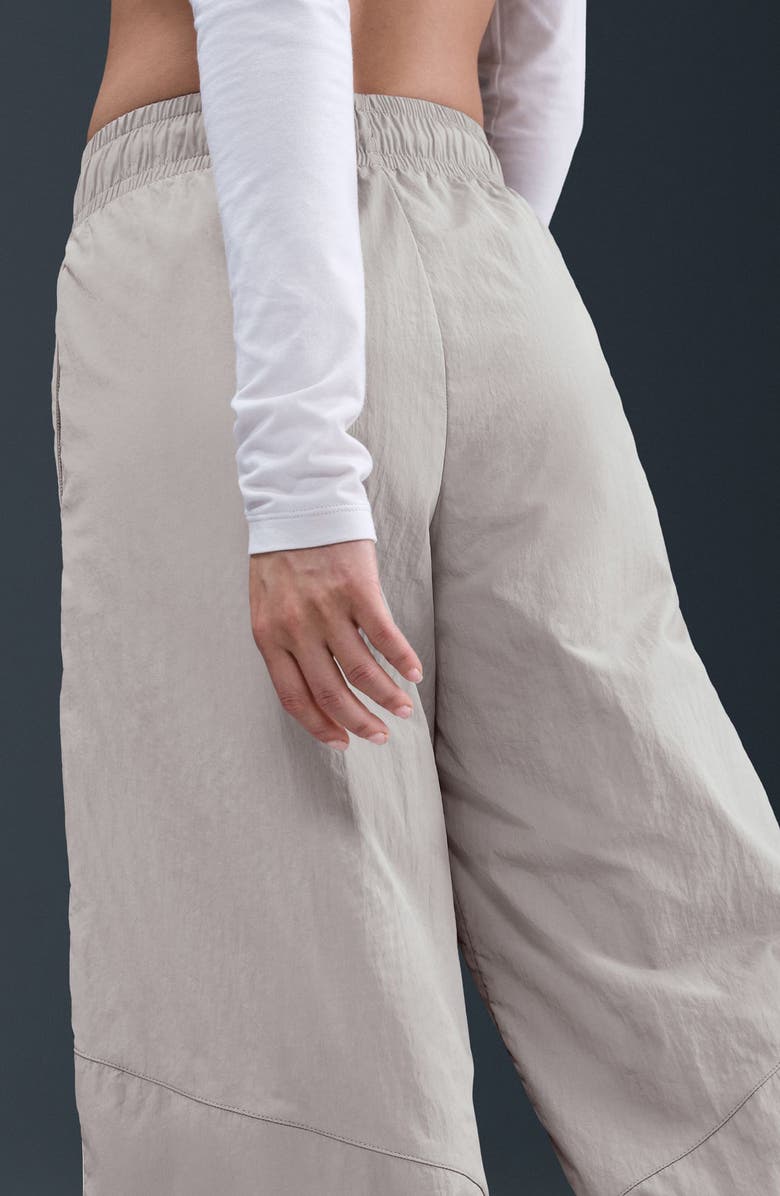 Nike Sportswear Wide Leg Pants, Alternate, color, College Grey/ Sail