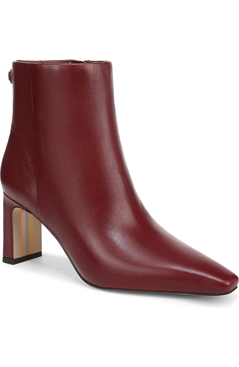 Sam Edelman Saige Bootie, Main, color, French Merlot