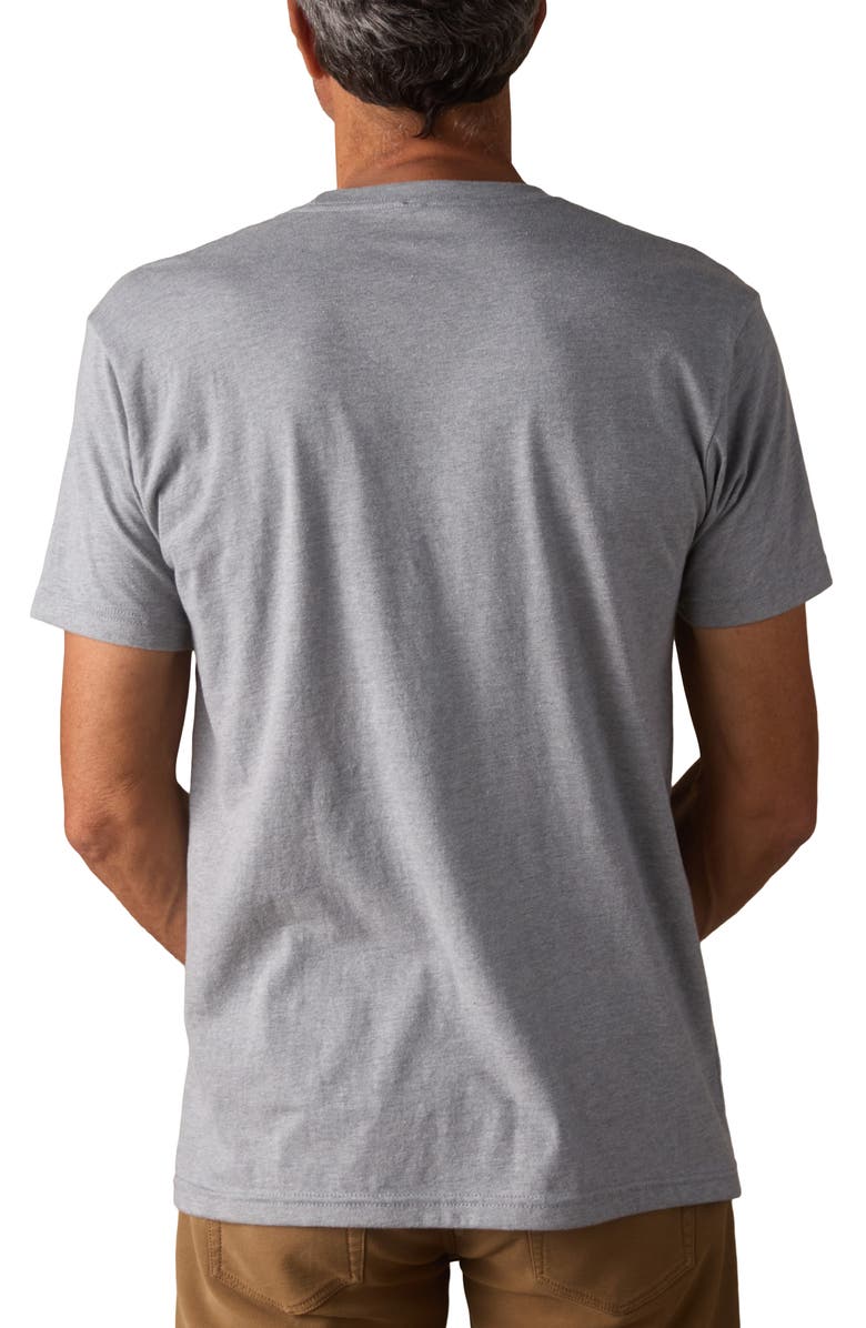 The Normal Brand St. Louis Club Graphic T-Shirt, Alternate, color, Dark Heather Grey