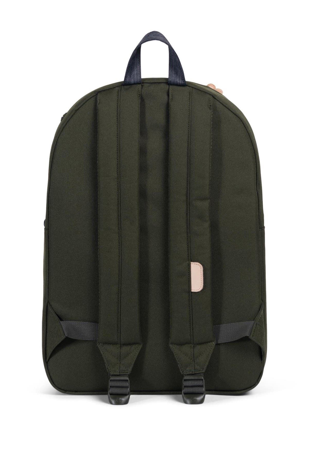 Herschel Supply Co. Heritage Offset Denim Backpack, Alternate, color, 