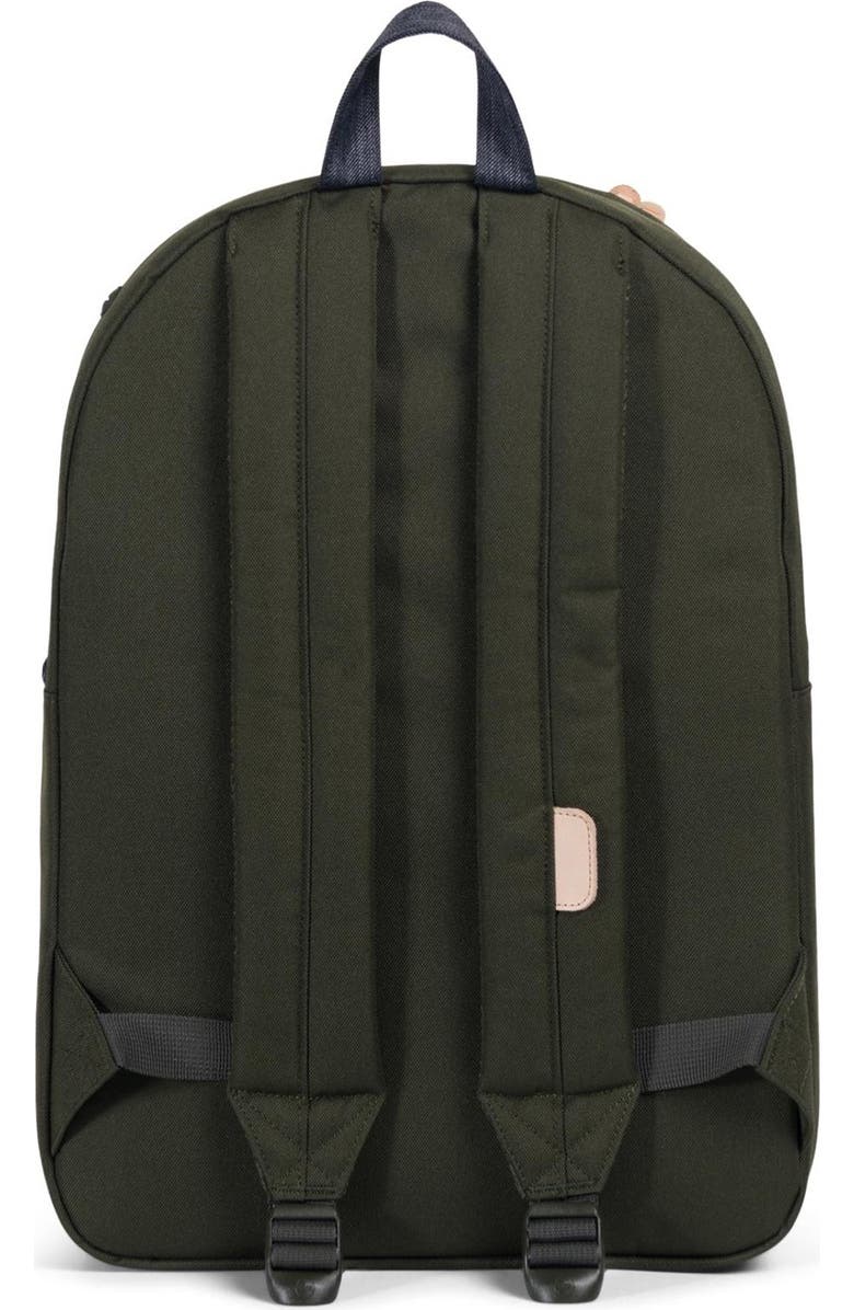 Herschel Supply Co. Heritage Offset Denim Backpack, Alternate, color,