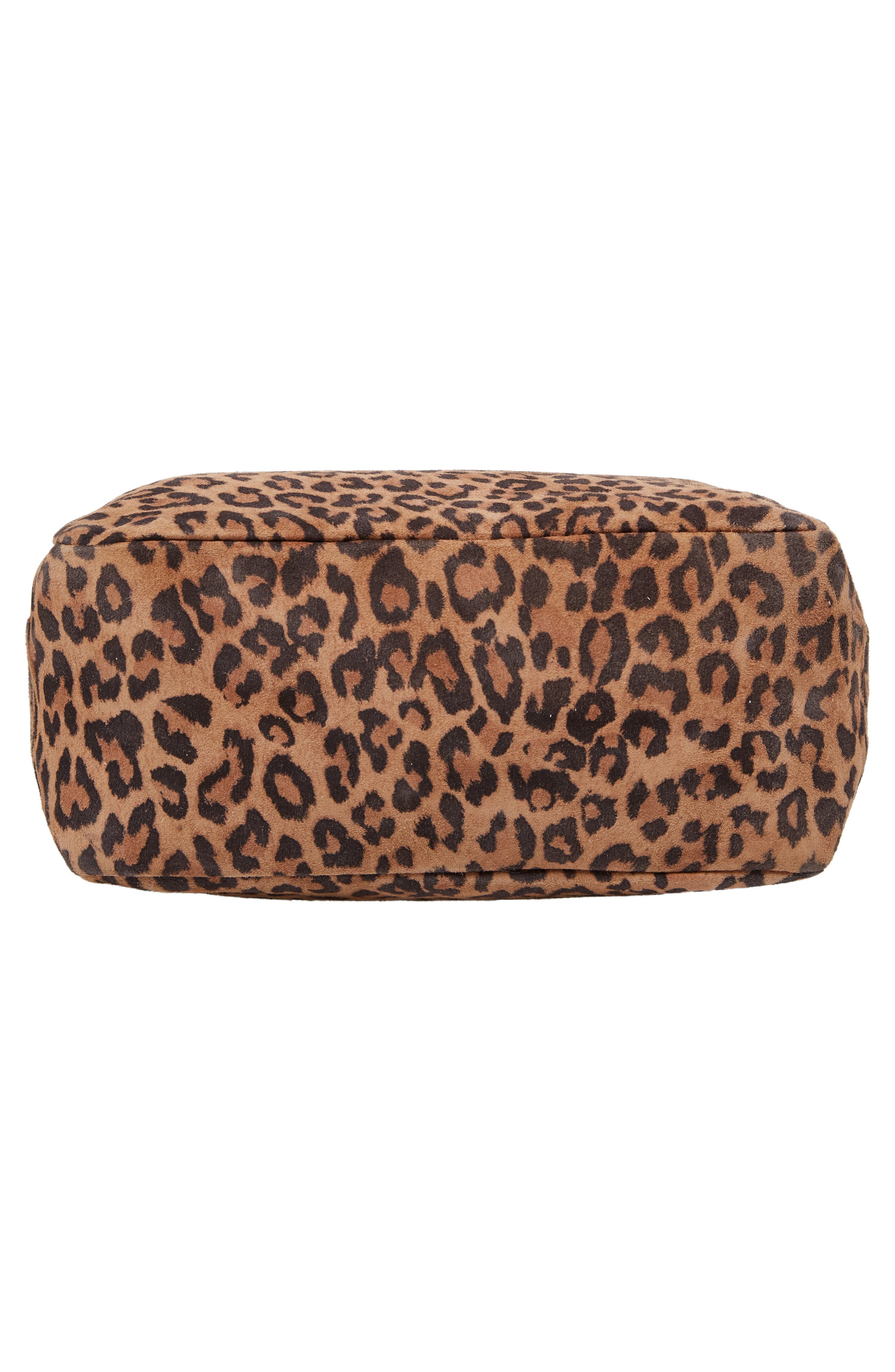 AllSaints Vincent Leather Crossbody Bag, Alternate, color, 