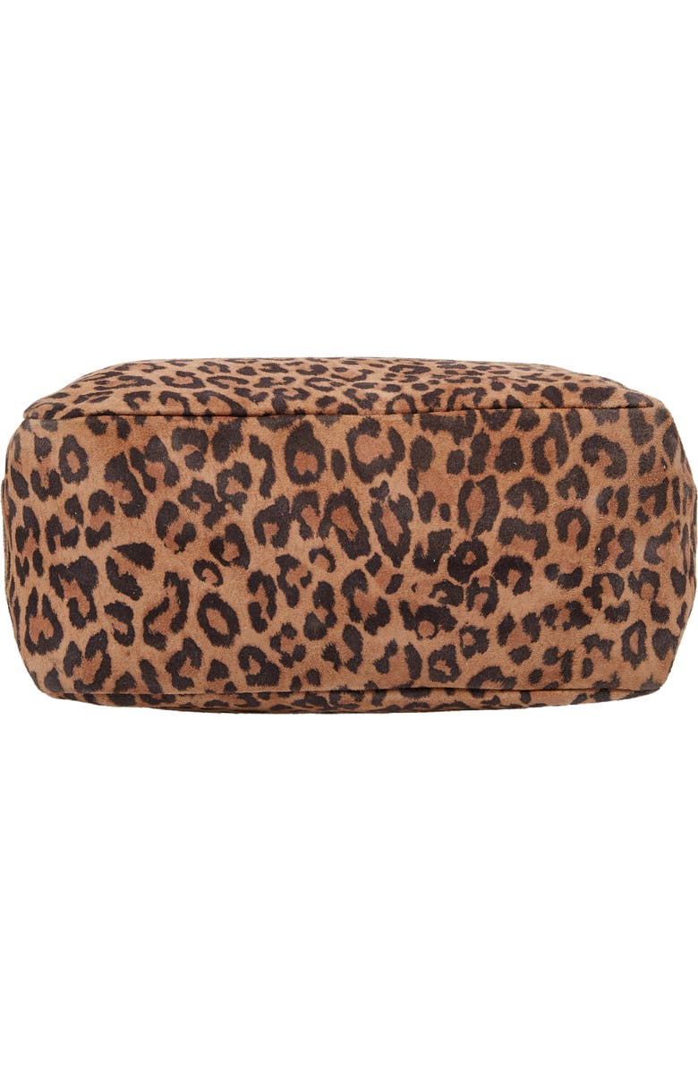 AllSaints Vincent Leather Crossbody Bag, Alternate, color,