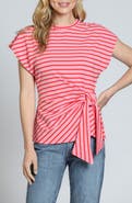 APNY Stripe Side Tie T-Shirt