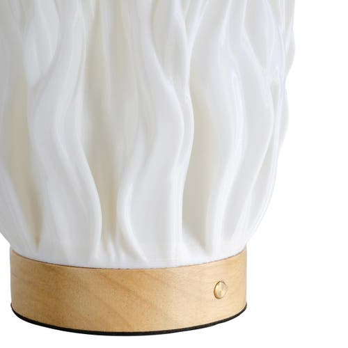 Kaplan Early Learning Company Himalayan Cordless Lamp In White