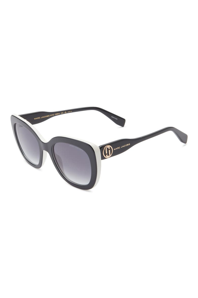53mm Cat Eye Sunglasses, Alternate, color, 080S-9O