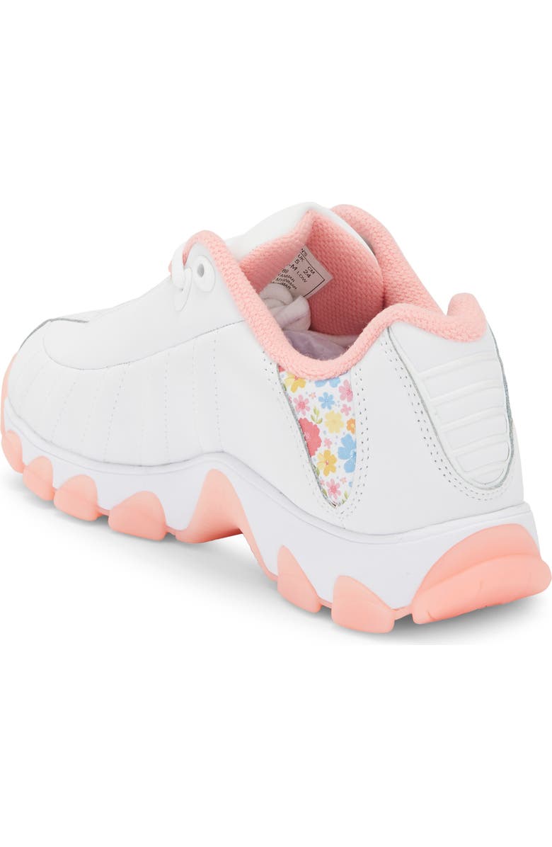 K-Swiss ST329 CMF Sneaker, Alternate, color, White/ Flower/ Ice Pink-M