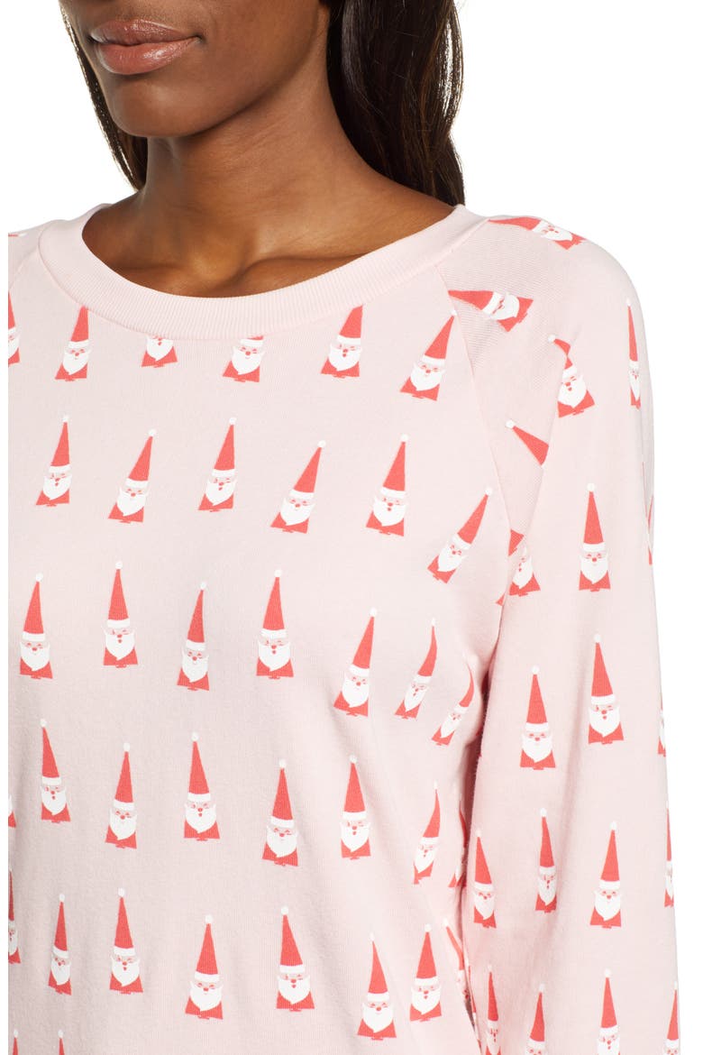 Lil Claus Fiona Sweatshirt, Alternate, color, ROMANTIC