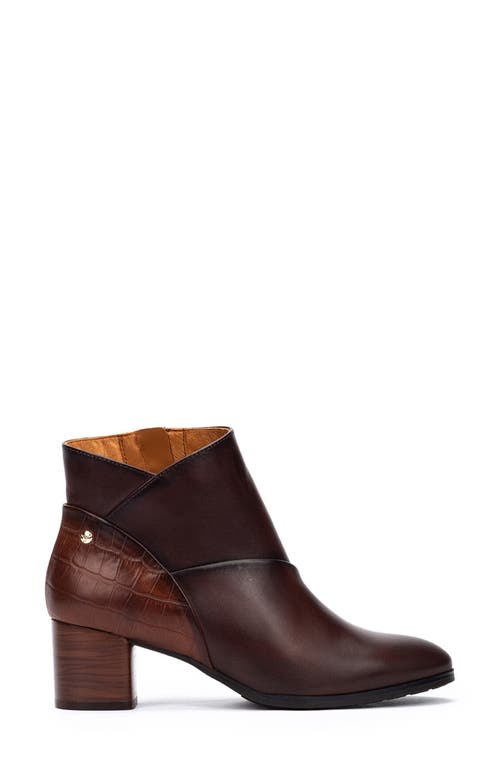Pikolinos Calafat Bootie In Brown