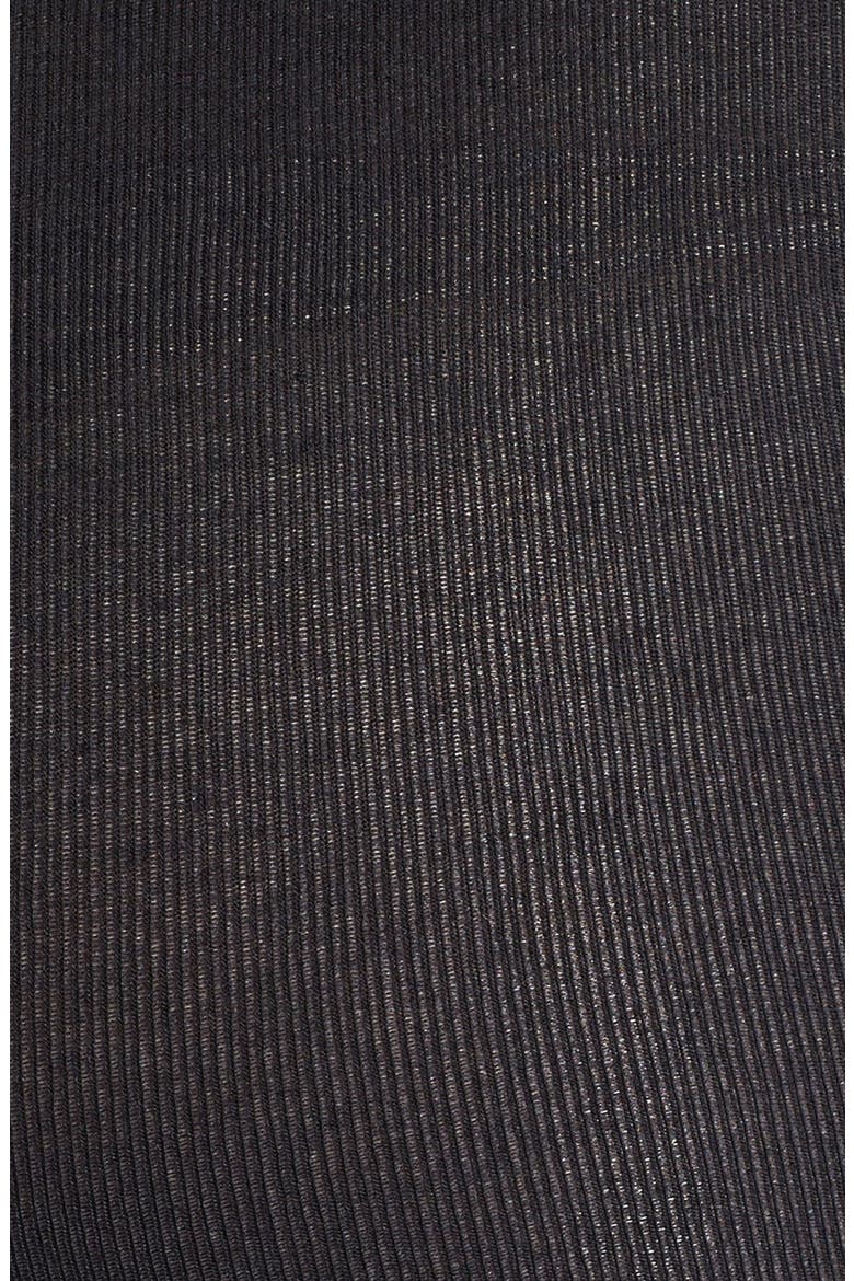 Donna Karan 'Luxe Layer' Leggings, Alternate, color, BLACK