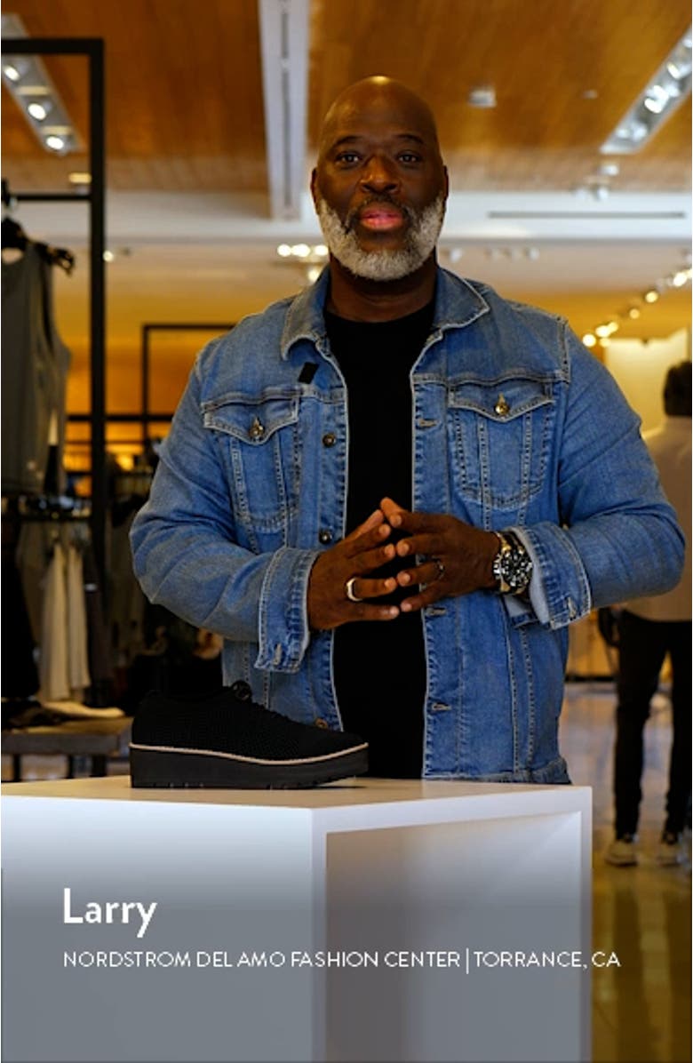 Edna Knit Wedge Oxford, sales video thumbnail