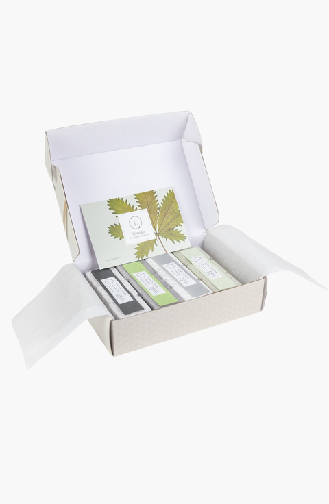 Earthy Shower Steamer Gift Box, Set of 12