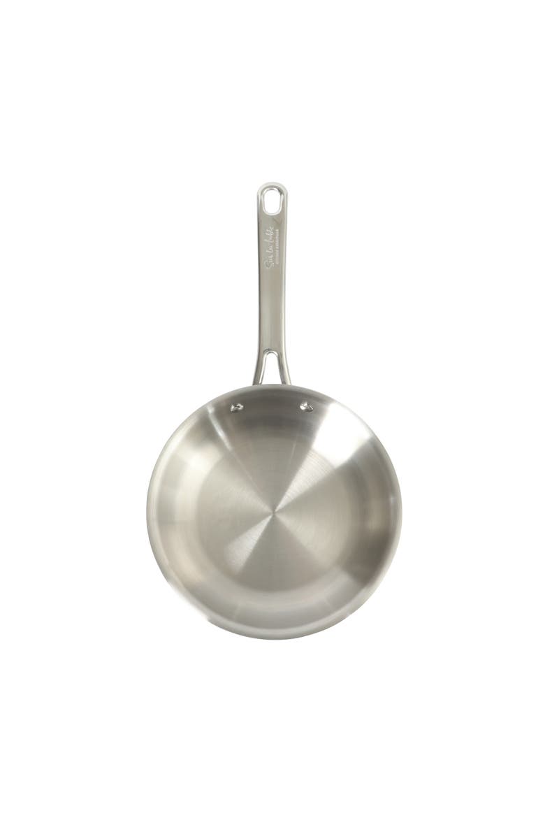8-Inch Stainless Steel Frying Pan, Induction Ready Skillet, Alternate, color, Stainless Steel