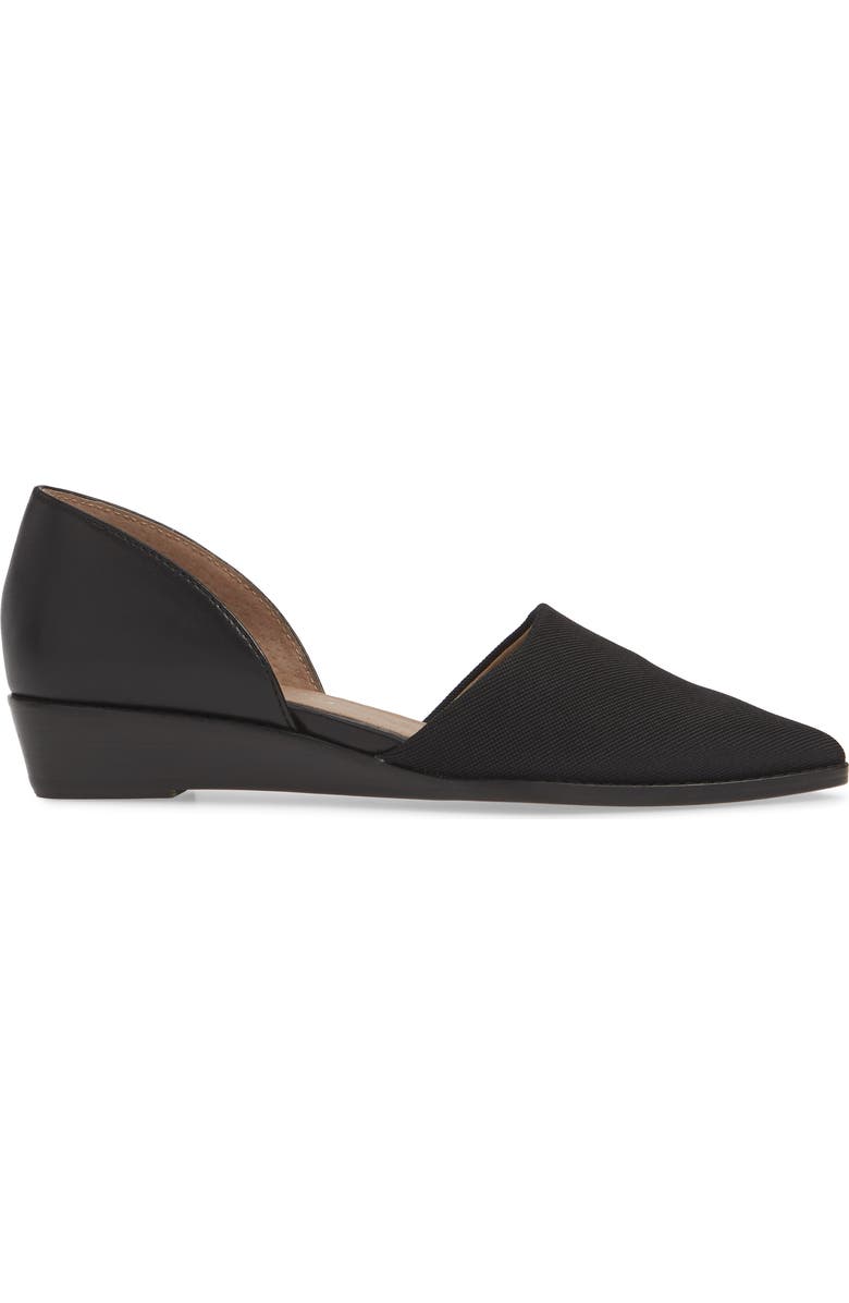 Bettye Muller Concepts Cage d'Orsay Wedge, Alternate, color,