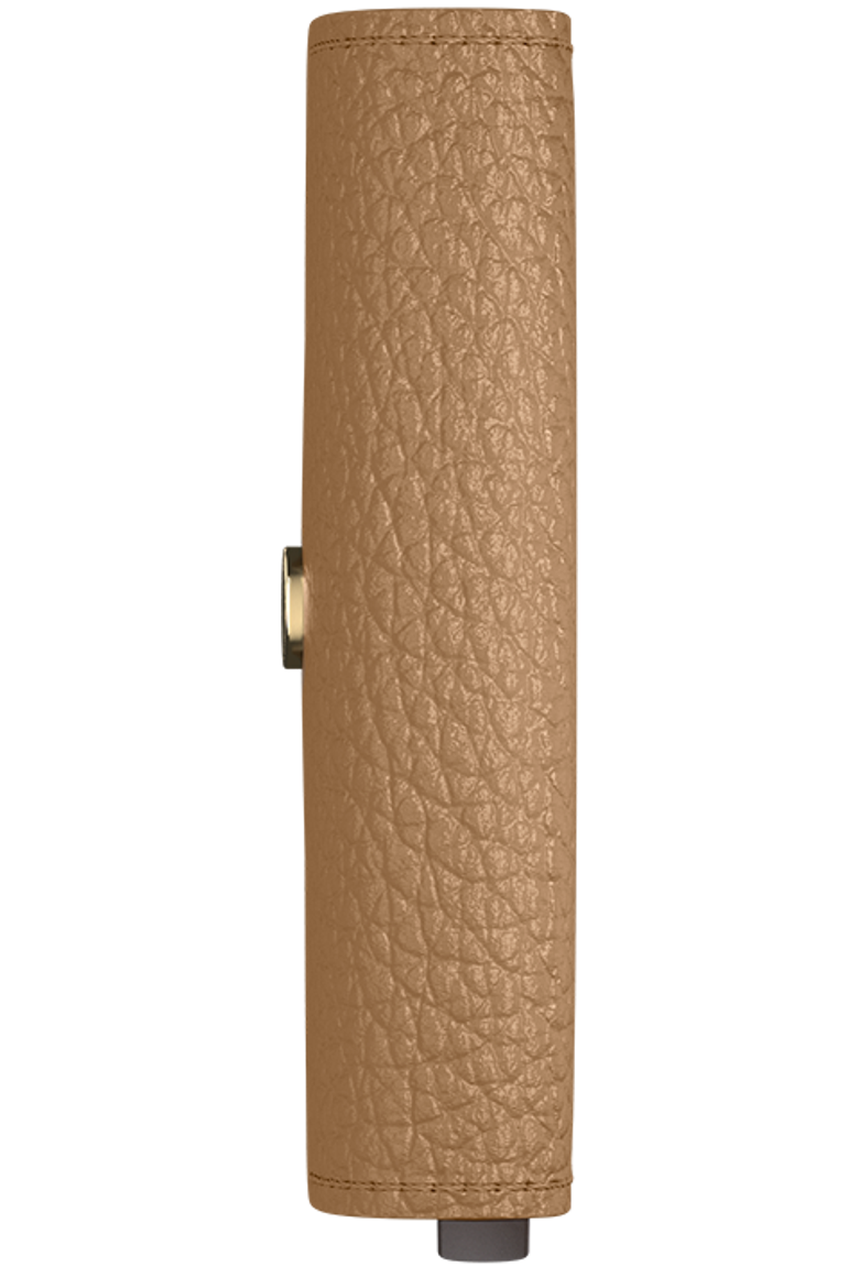 Envelope Wallet Pebble, Alternate, color, Cappuccino