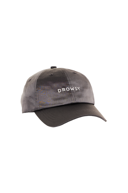 Drowsy Silk Cap In Gray