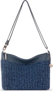 The Sak Lumi Covertible Crossbody Hand Crochet Bag