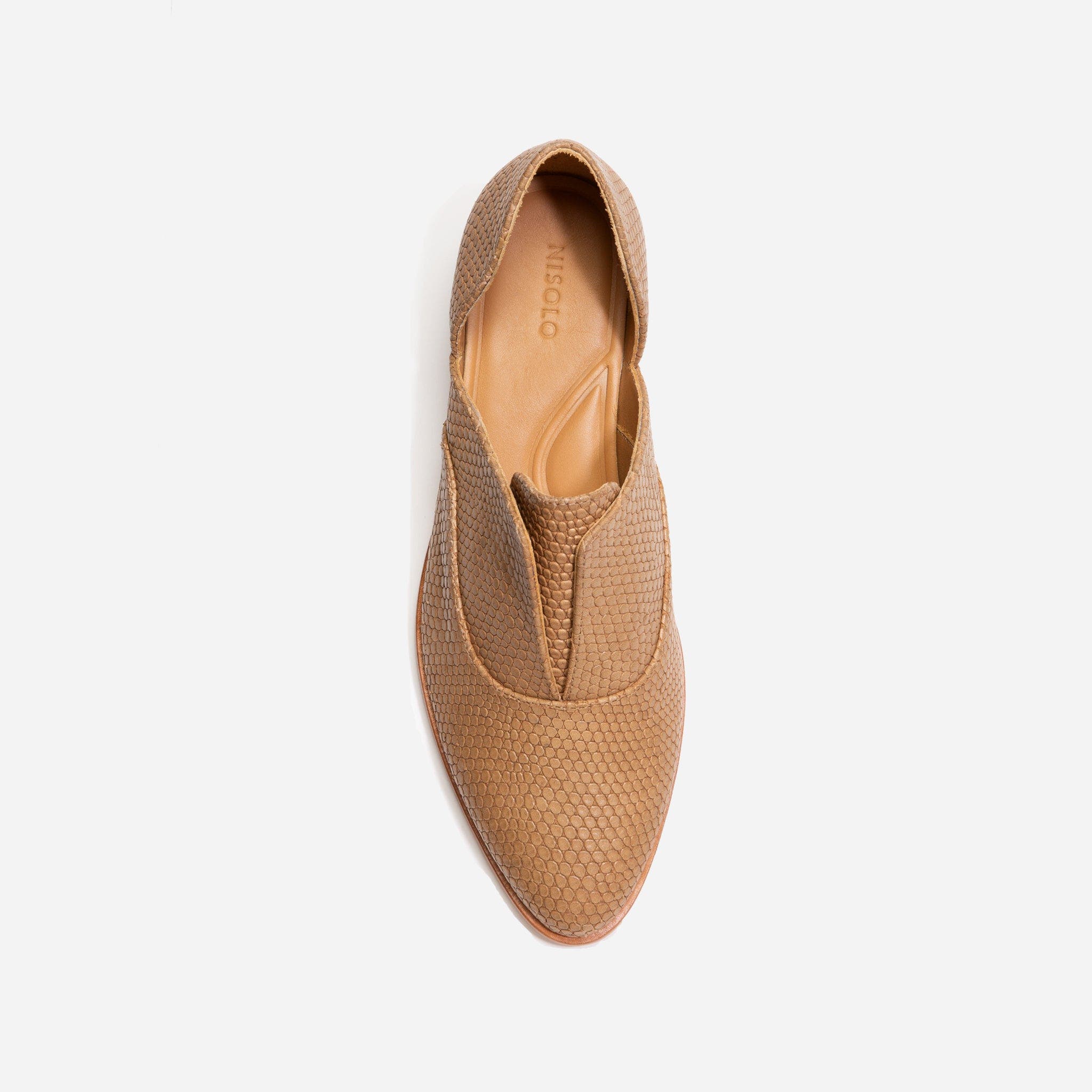 Emma d'Orsay Oxford 2.0, Alternate, color, Almond Snake