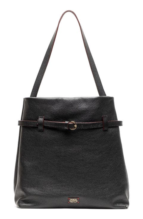 Charlie Leather Shoulder Bag