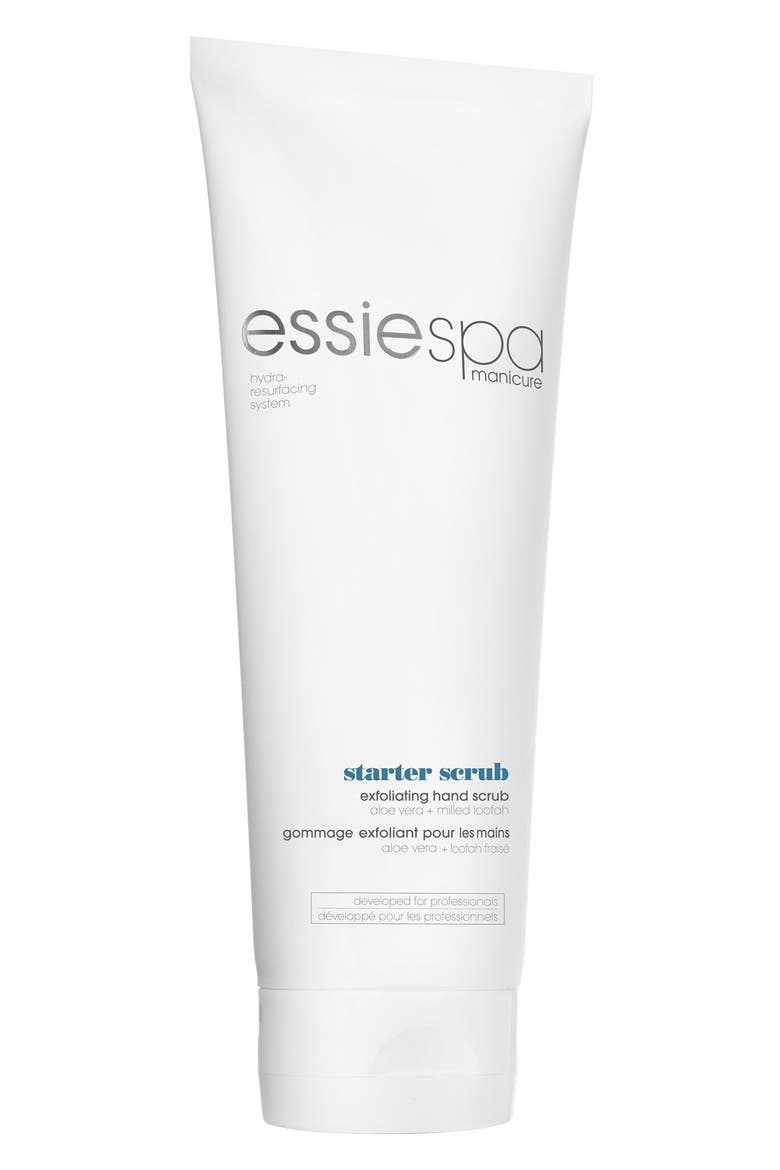 essie® 'Starter Scrub' Exfoliating Hand Scrub, Main, color, NO COLOR