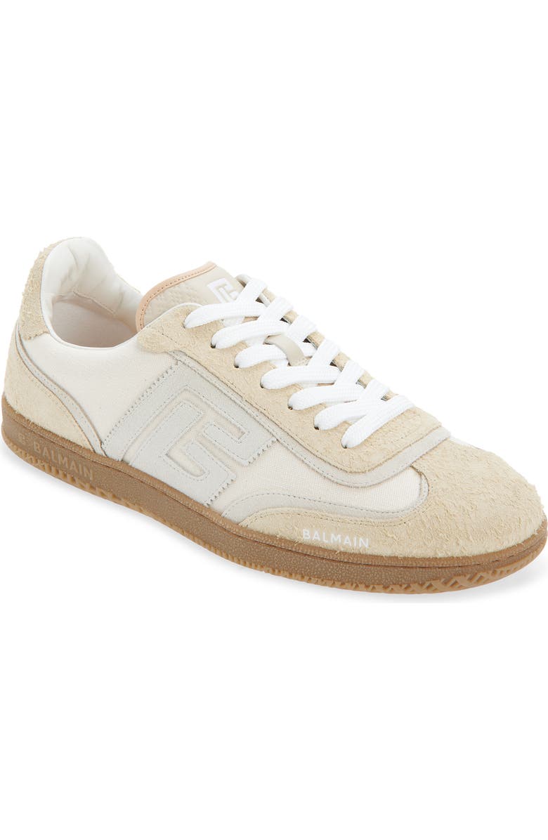 Balmain Swan Trainer Sneaker, Main, color, 0Da Cream