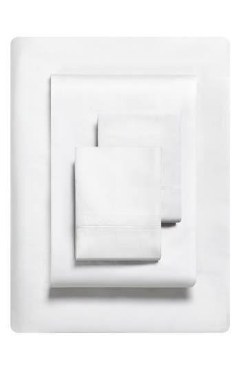 Vera Wang 800 Thread Count Sateen Sheet Set In White
