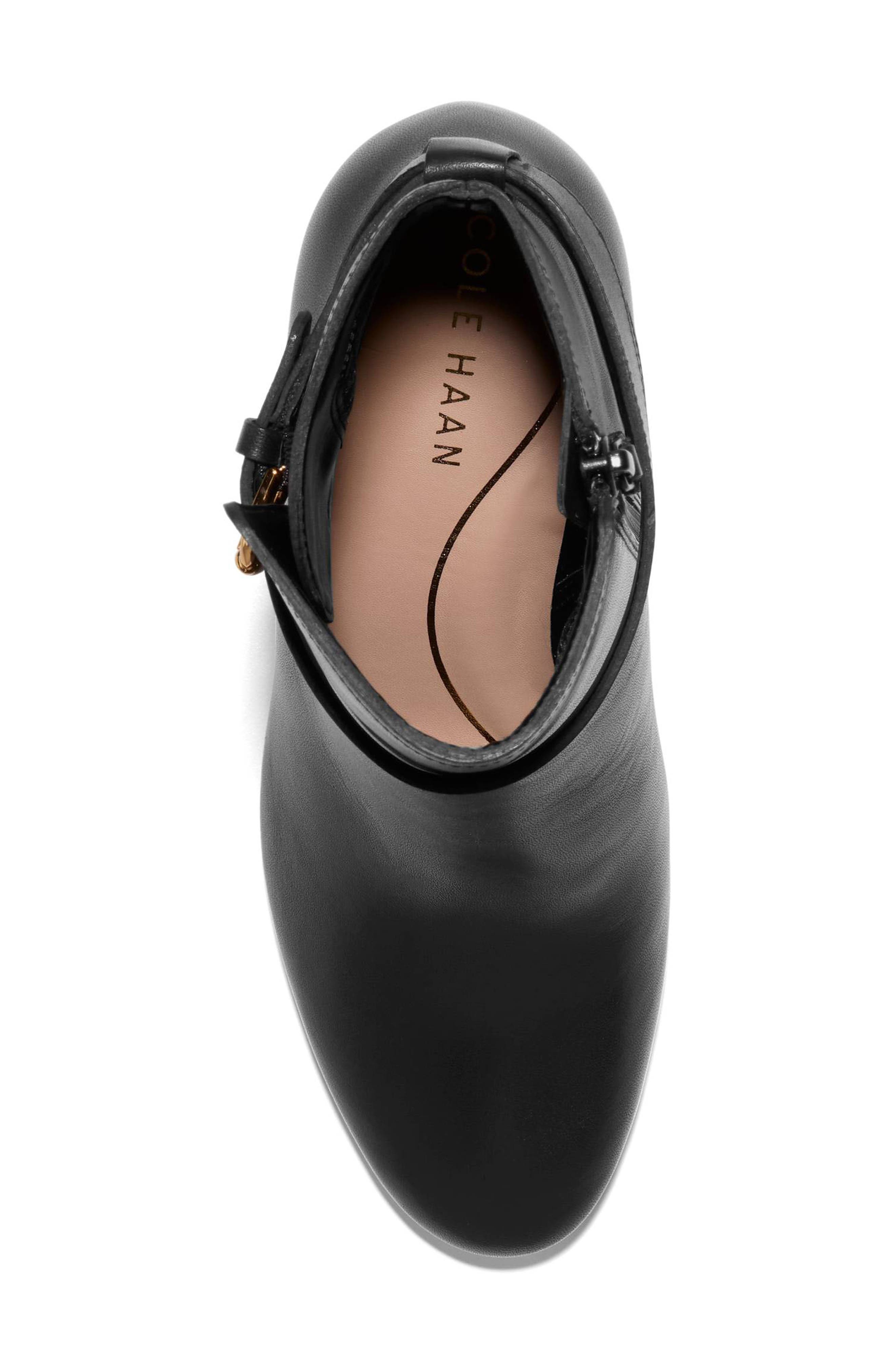 Cole Haan Glendale Jodhpur Bootie, Alternate, color, Black Leather