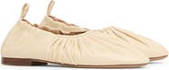 Mansur Gavriel Ruched Ballerina Flat