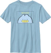 KPop Demon Hunters Boy's KPop Demon Hunters Hello Friend Duck Graphic T-Shirt