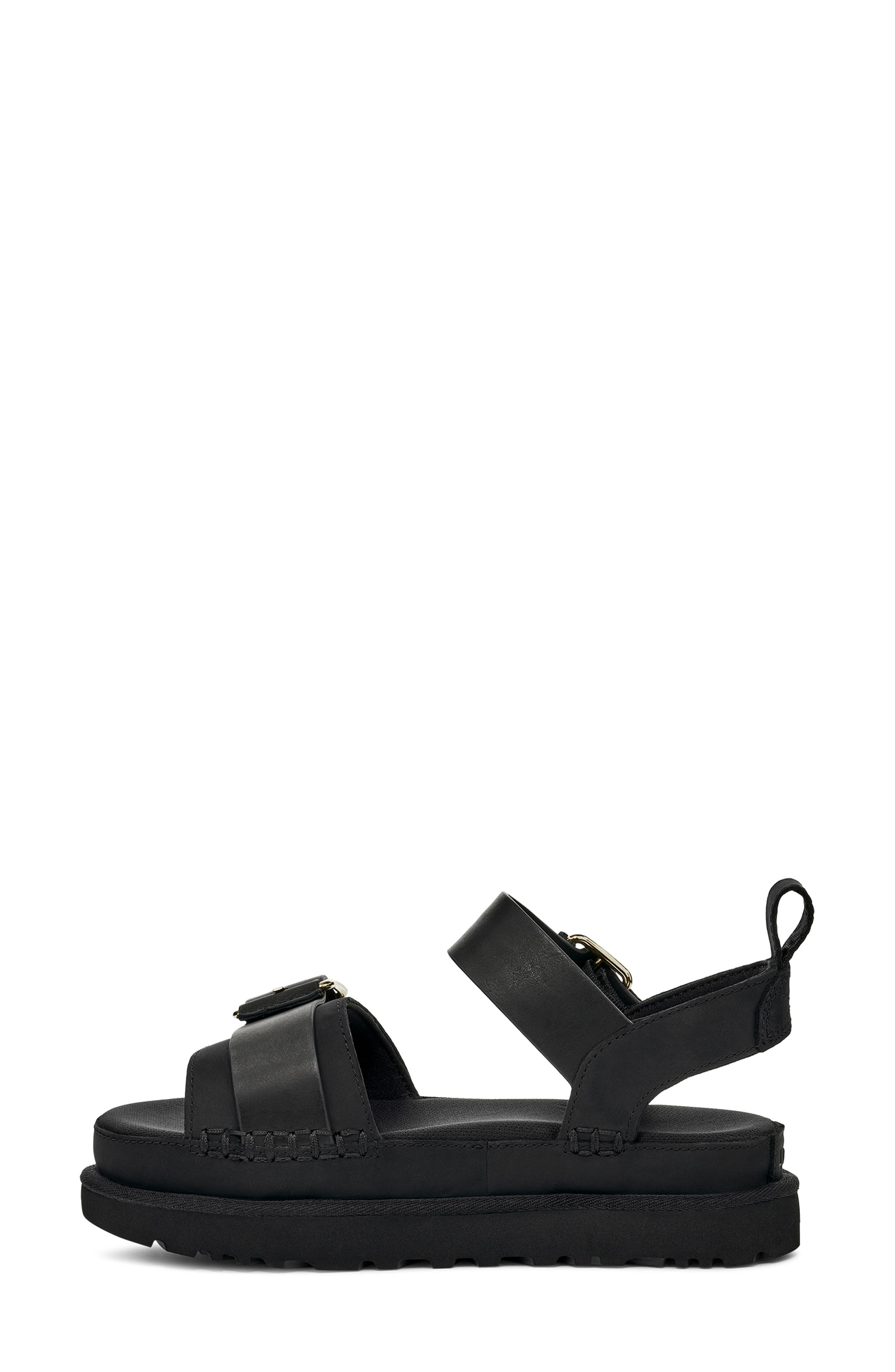 Женские сандалии UGG® Goldenstar Villa Platform Sandal — фото 7