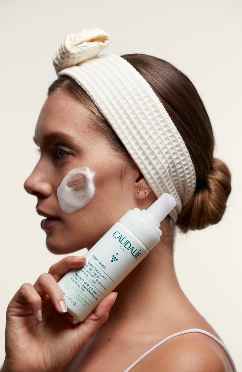CAUDALÍE Vinoclean Instant Foaming Cleanser, Alternate, color,