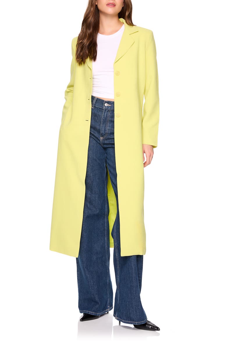 Pebble Midi Blazer, Alternate, color, CELERY