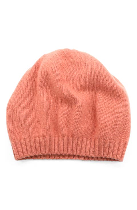 Solid Cashmere Beret
