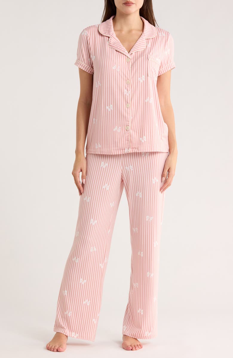 Tart Ginnie Brushed Jersey Pajamas, Main, color,