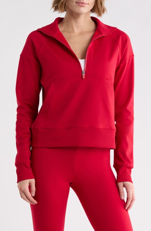 Audrie Half-Zip Pullover