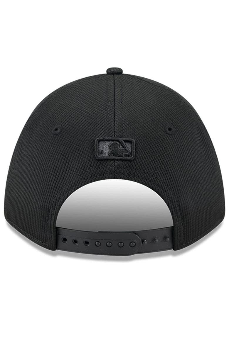 Men's New Era Black Pittsburgh Pirates City Connect Batting Practice 9FORTY M-Crown Adjustable Hat, Alternate, color, Black