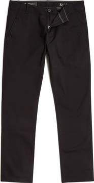 G-STAR Mosa Straight Leg Flat Front Chinos