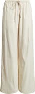 Nordstrom Linen Blend Drawstring Pants