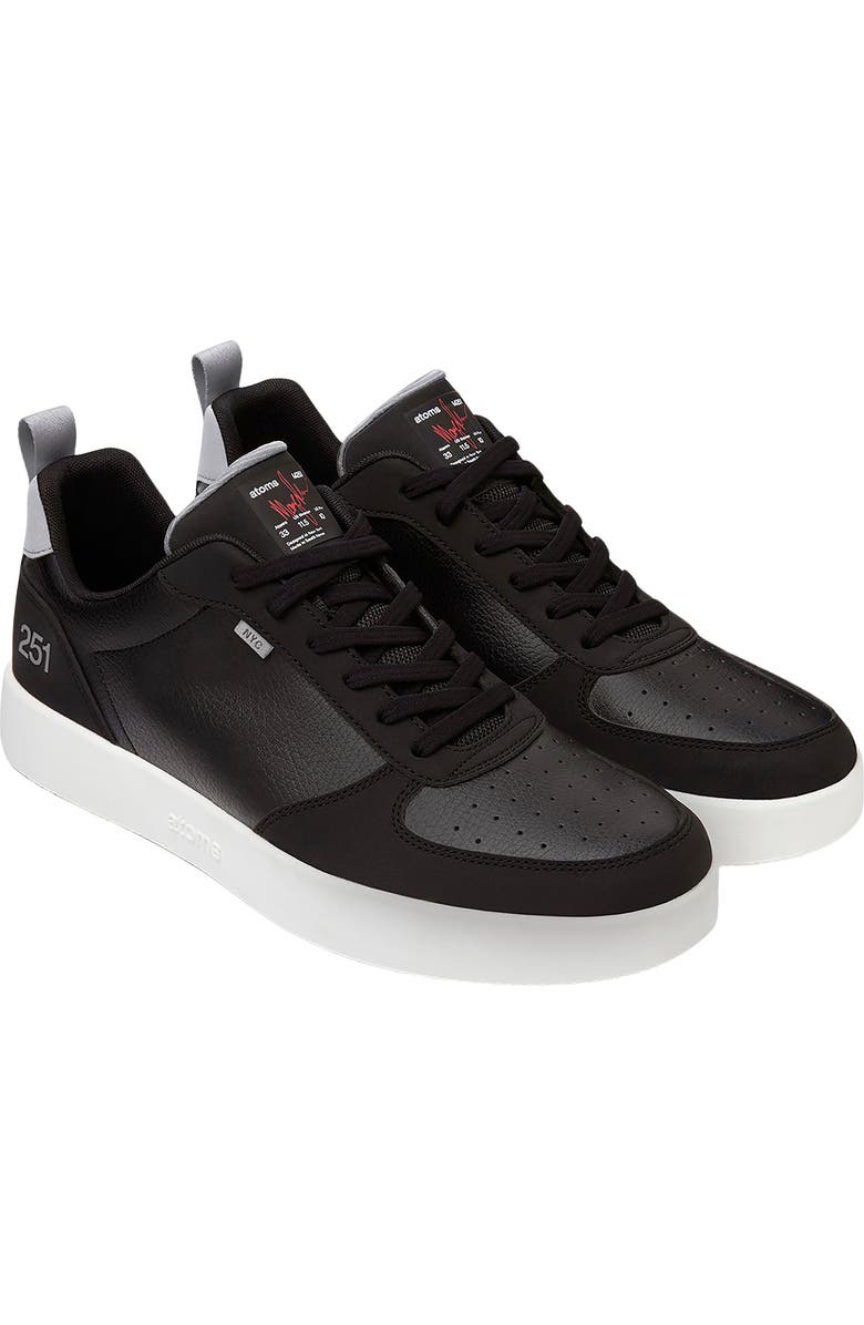 Atoms Model 251 Low Top Sneakers, Alternate, color, Gray & Black